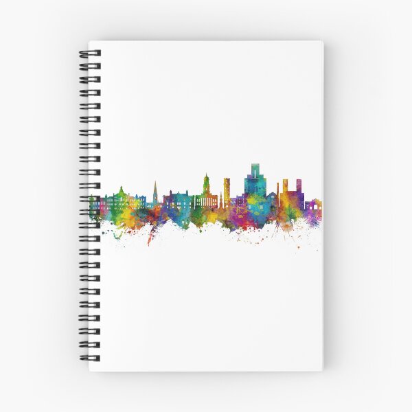 Item preview, Birkenhead England Skyline designed and sold by ArtPrints.