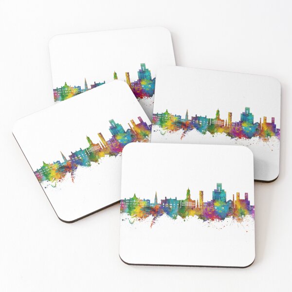 Item preview, Birkenhead England Skyline designed and sold by ArtPrints.