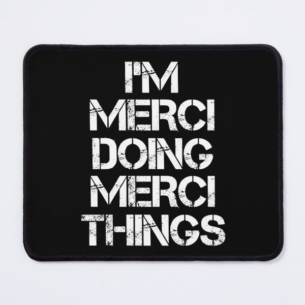 Item preview, Merci Name T Shirt - Doing Merci Things Name Gift Item Tee designed and sold by geniajmk13.