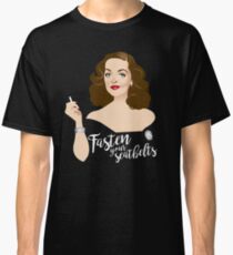 Fasten your seatbelts Classic T-Shirt