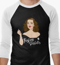 Befestigen Sie Ihre Sicherheitsgurte Baseballshirt mit 3/4-Arm