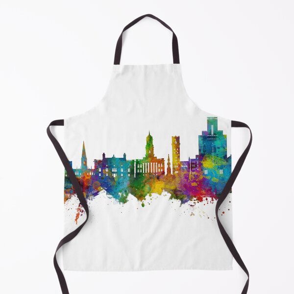 Item preview, Birkenhead England Skyline designed and sold by ArtPrints.