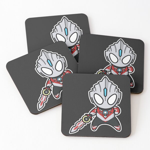 Item preview, Ultraman Orb Orb Origen Chibi Estilo Kawaii designed and sold by mattzwug-draws.