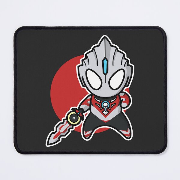 Item preview, Ultraman Orb Orb Origin Chibi Style Kawaii designed and sold by mattzwug-draws.