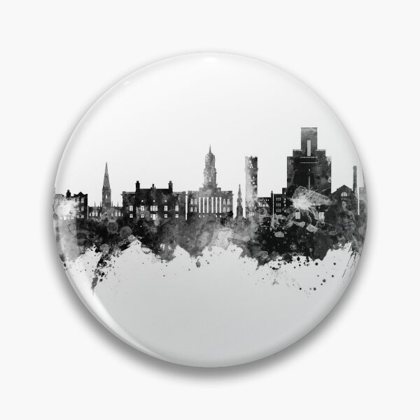 Item preview, Birkenhead England Skyline designed and sold by ArtPrints.