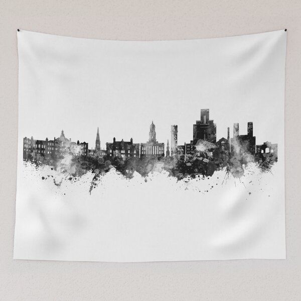Item preview, Birkenhead England Skyline designed and sold by ArtPrints.