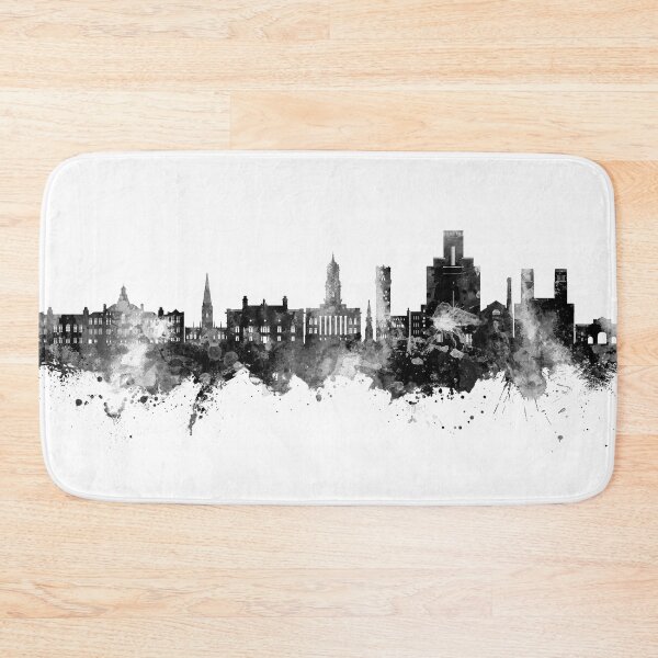 Item preview, Birkenhead England Skyline designed and sold by ArtPrints.