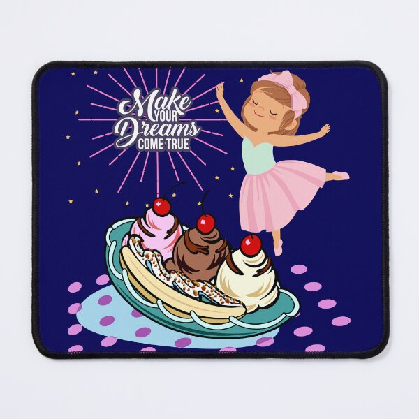 Item preview, Just a Girl who loves a Banana Split and Ballet designed and sold by ramazis.
