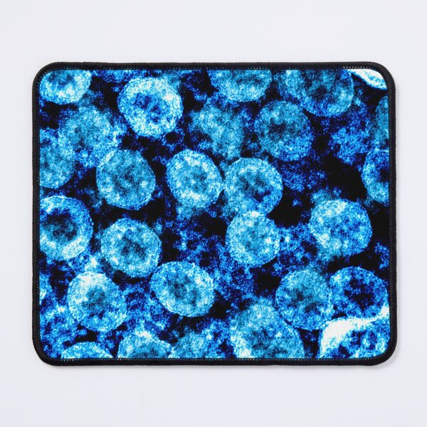 Item preview, Virus Particles under Microscope designed and sold by debjaynedesign.