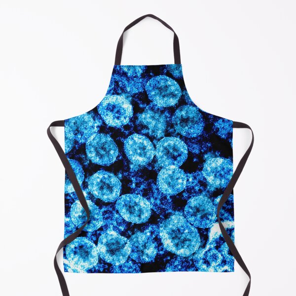 Item preview, Virus Particles under Microscope designed and sold by debjaynedesign.