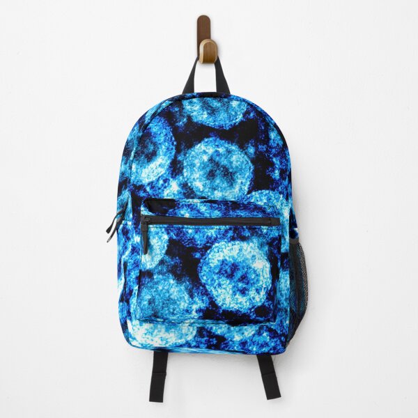 Item preview, Virus Particles under Microscope designed and sold by debjaynedesign.