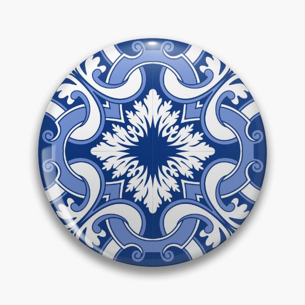 Item preview, Azulejo stile ornament.  designed and sold by ProfiTrollka.