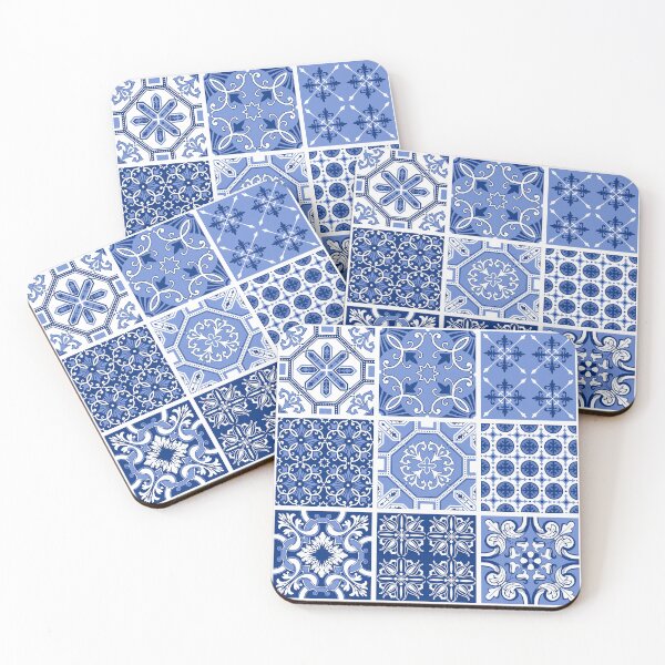 Item preview, Azulejo stile ornament.  designed and sold by ProfiTrollka.