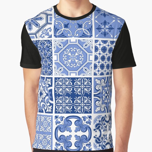 Vista previa del artículo con la obra «Adorno estilo azulejo.», diseñado y vendido por ProfiTrollka.