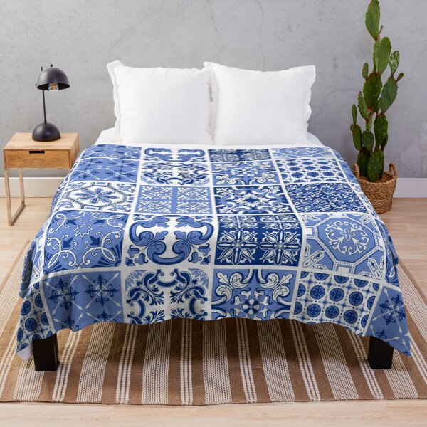 Item preview, Azulejo stile ornament.  designed and sold by ProfiTrollka.