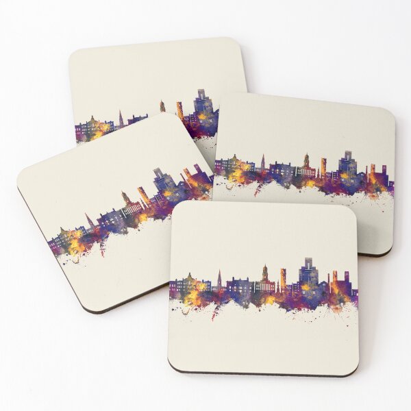 Item preview, Birkenhead England Skyline designed and sold by ArtPrints.