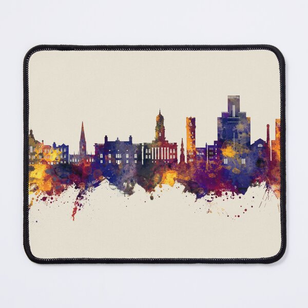 Item preview, Birkenhead England Skyline designed and sold by ArtPrints.