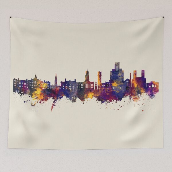 Item preview, Birkenhead England Skyline designed and sold by ArtPrints.