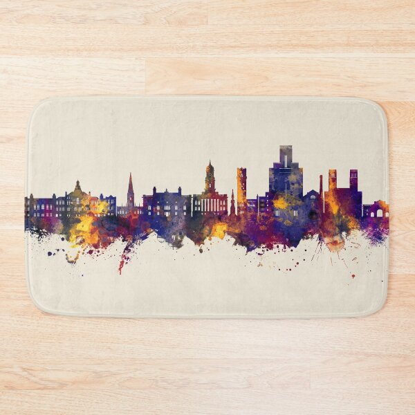 Item preview, Birkenhead England Skyline designed and sold by ArtPrints.