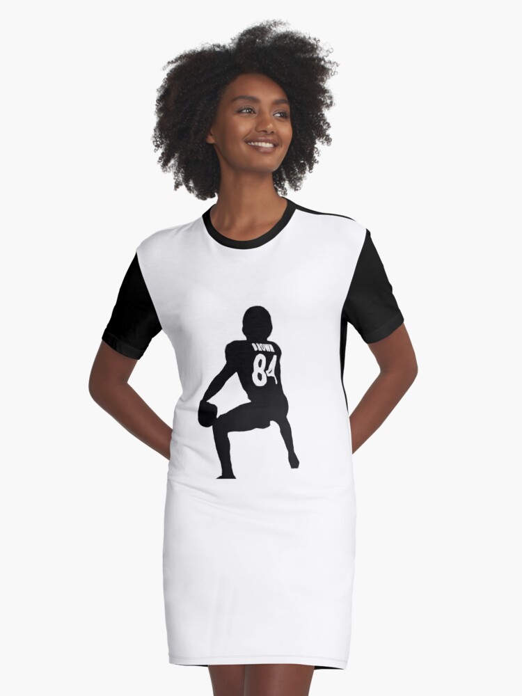 Antonio Brown' Graphic T-Shirt Dress for Sale by GideonJohnsto