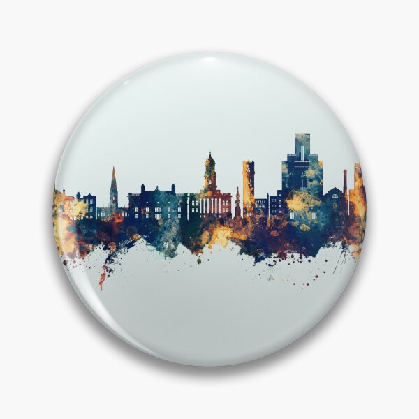 Item preview, Birkenhead England Skyline designed and sold by ArtPrints.