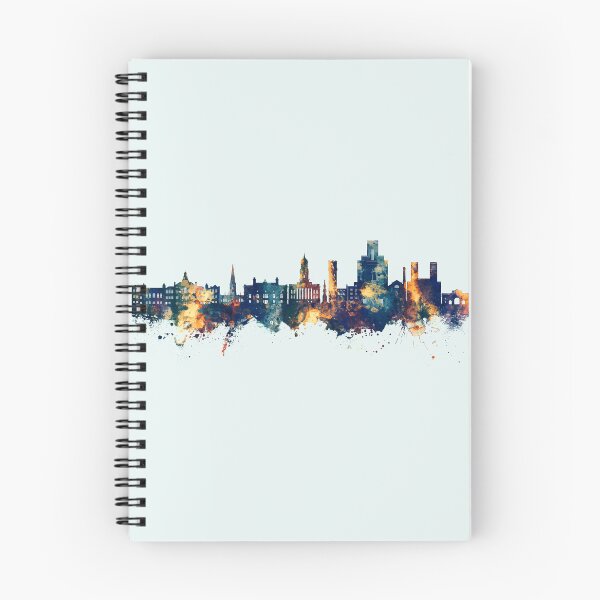 Item preview, Birkenhead England Skyline designed and sold by ArtPrints.