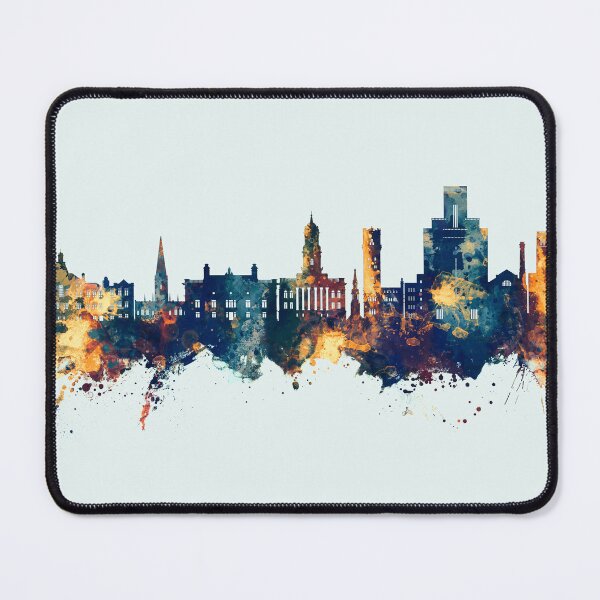 Item preview, Birkenhead England Skyline designed and sold by ArtPrints.