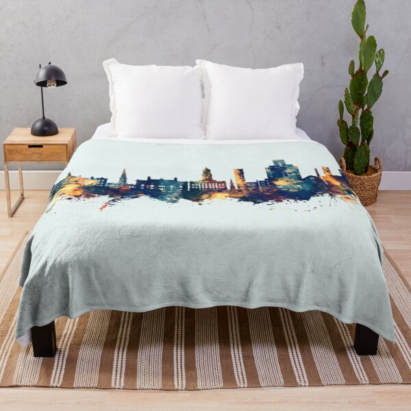 Item preview, Birkenhead England Skyline designed and sold by ArtPrints.
