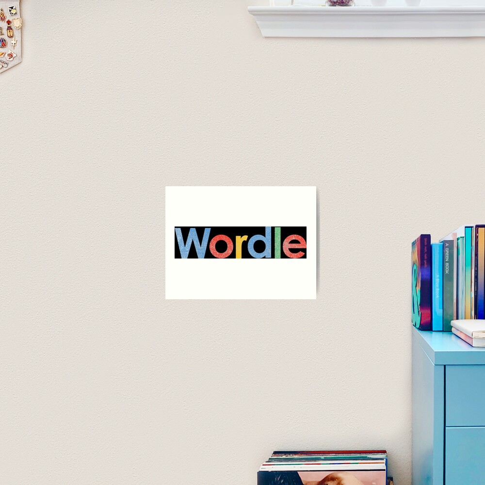 "Wordle, Word Puzzle, Wordle Games" Art Print for Sale by DukeSTaurus