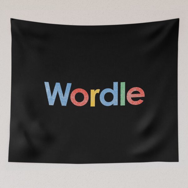 Item preview, Wordle, Word Puzzle, Wordle Games designed and sold by DukeSTaurus.