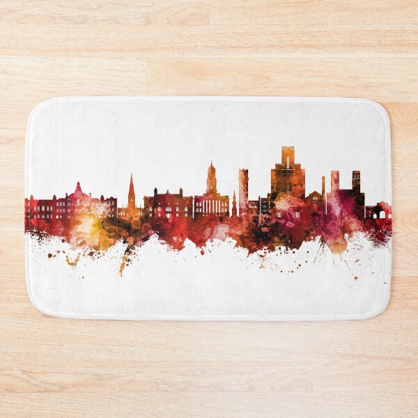 Item preview, Birkenhead England Skyline designed and sold by ArtPrints.