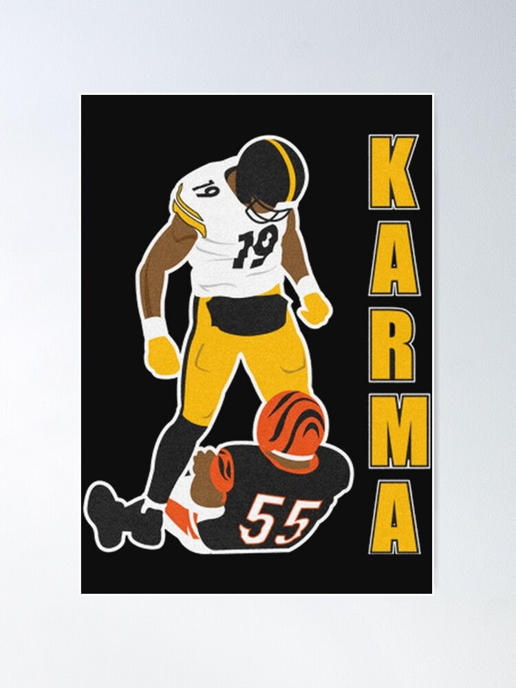 Antonio Brown' Poster for Sale by GideonJohnsto