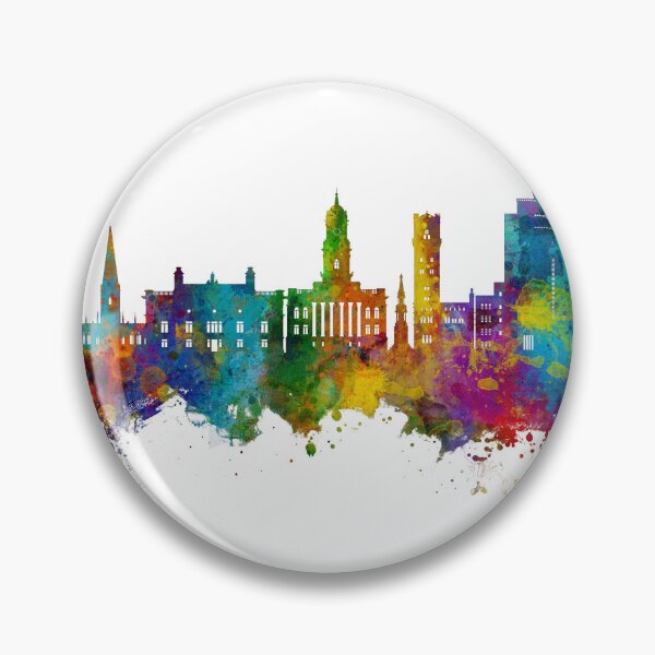 Item preview, Birkenhead England Skyline designed and sold by ArtPrints.