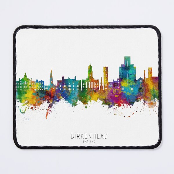 Item preview, Birkenhead England Skyline designed and sold by ArtPrints.