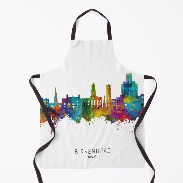 Item preview, Birkenhead England Skyline designed and sold by ArtPrints.