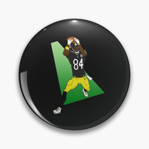 Item preview, Antonio Brown Custom NFL Sports. designed and sold by GideonJohnsto.