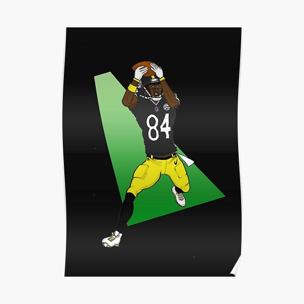 Oakland Raiders #84 Antonio Brown Black Lights Out Color Rush Limited  Stitched NFL Jersey