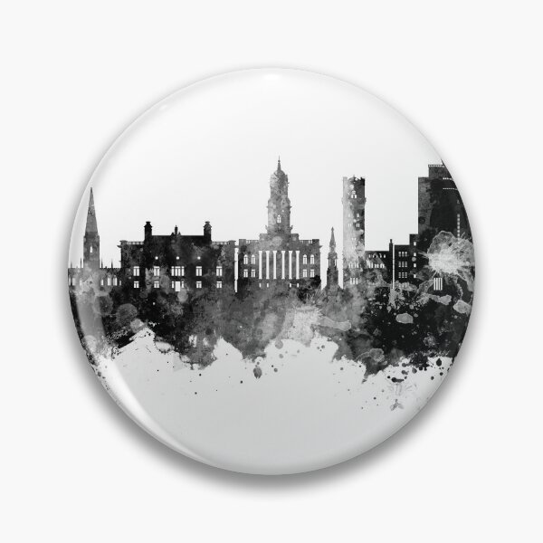 Item preview, Birkenhead England Skyline designed and sold by ArtPrints.
