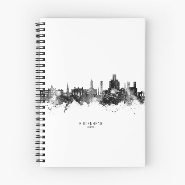 Item preview, Birkenhead England Skyline designed and sold by ArtPrints.