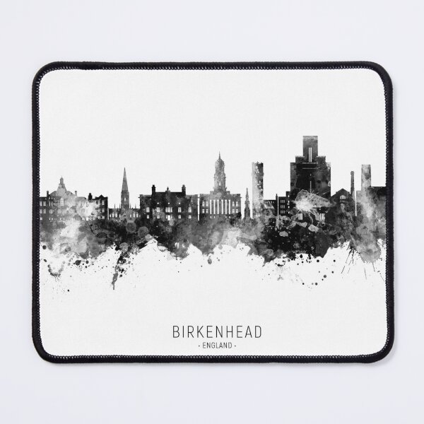 Item preview, Birkenhead England Skyline designed and sold by ArtPrints.