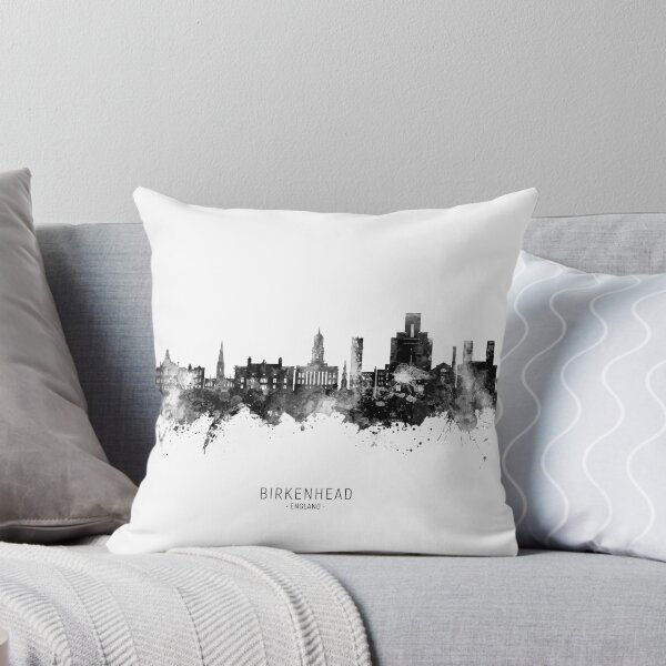 Item preview, Birkenhead England Skyline designed and sold by ArtPrints.