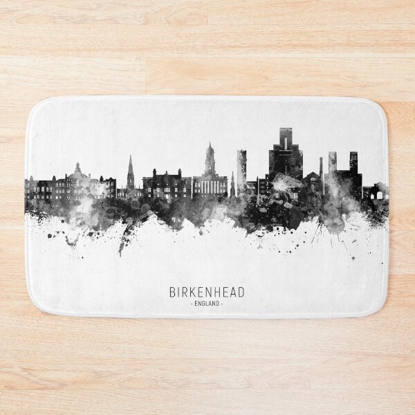 Item preview, Birkenhead England Skyline designed and sold by ArtPrints.