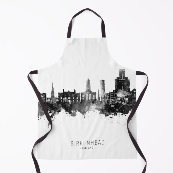 Item preview, Birkenhead England Skyline designed and sold by ArtPrints.