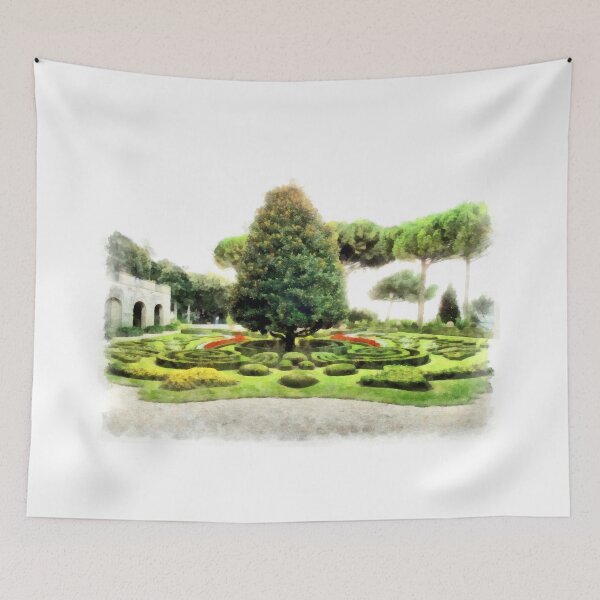 Item preview, Tree and flower beds designed and sold by Giuseppe Cocco.