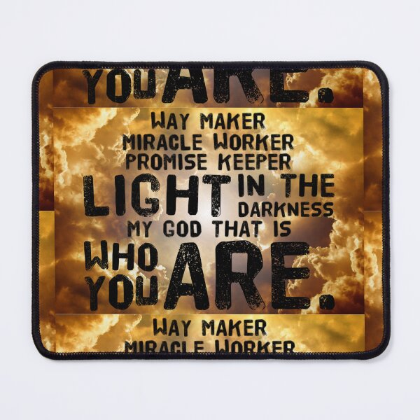Item preview, The Way Maker designed and sold by GODLY-AVENUE.