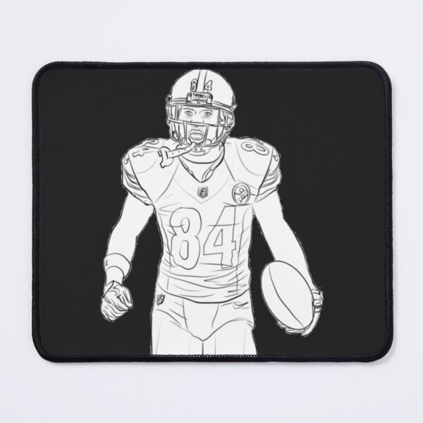 Item preview, Antonio Brown Custom NFL Sports designed and sold by GideonJohnsto.