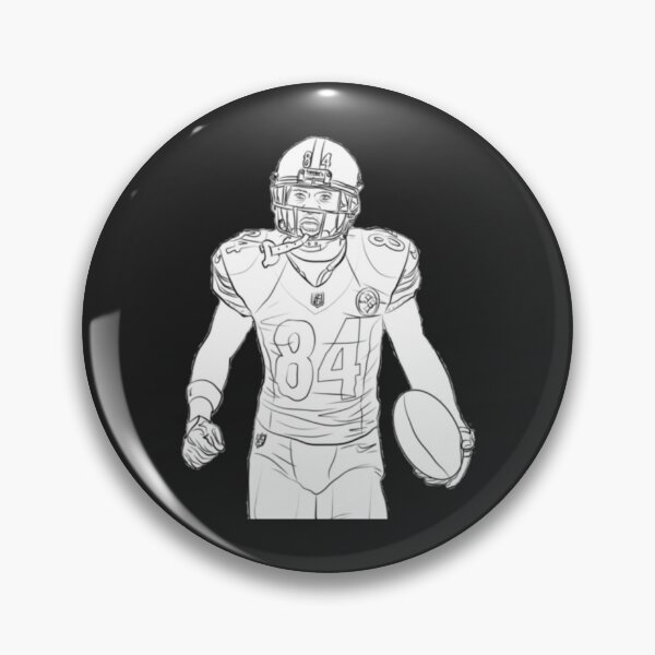 Item preview, Antonio Brown Custom NFL Sports designed and sold by GideonJohnsto.
