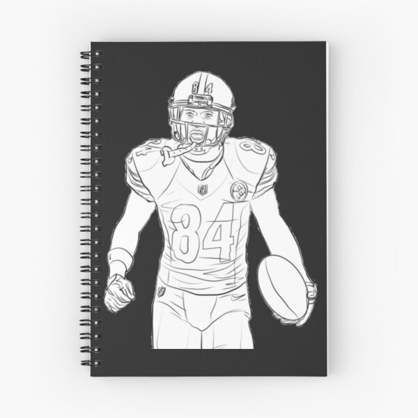 Item preview, Antonio Brown Custom NFL Sports designed and sold by GideonJohnsto.
