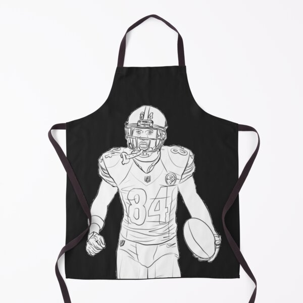 Item preview, Antonio Brown Custom NFL Sports designed and sold by GideonJohnsto.