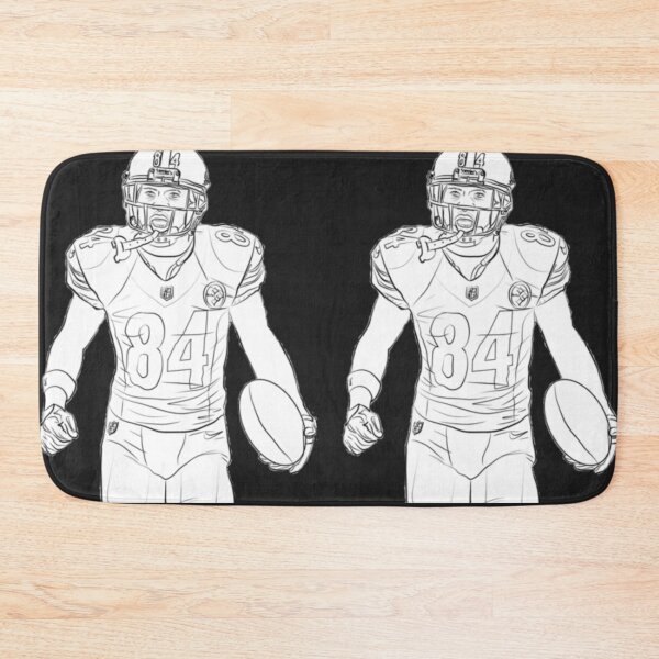 Item preview, Antonio Brown Custom NFL Sports designed and sold by GideonJohnsto.